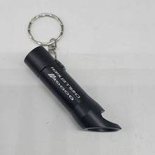 Load image into Gallery viewer, Brand New Dodge Challenger Key Ring Black Keychain Flashlight Bottle Opener Authentic Officially Licensed Product