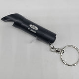 Brand New Ford F-350 Key Ring Black Keychain Flashlight Bottle Opener Authentic Officially Licensed Product