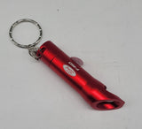 Brand New Ford F-150 Key Ring Red Keychain Flashlight Bottle Opener Authentic Officially Licensed Product