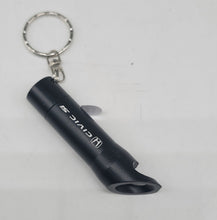 Load image into Gallery viewer, Brand New Honda Civic SI Key Ring Black Keychain Flashlight Bottle Opener Authentic Officially Licensed Product