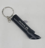 Brand New Honda Civic Key Ring Black Keychain Flashlight Bottle Opener Authentic Officially Licensed Product