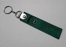 Load image into Gallery viewer, BRAND NEW THE INCREDIBLE HULK GREEN DOUBLE SIDE Racing Cell Holders Keychain Universal