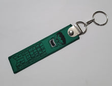 Load image into Gallery viewer, BRAND NEW THE INCREDIBLE HULK GREEN DOUBLE SIDE Racing Cell Holders Keychain Universal