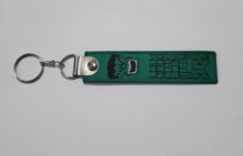 Load image into Gallery viewer, BRAND NEW THE INCREDIBLE HULK GREEN DOUBLE SIDE Racing Cell Holders Keychain Universal