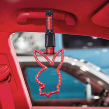 Load image into Gallery viewer, Brand New Supreme Playboy Bunny Shaped Red JDM TSURIKAWA Subway Bus Handle Strap Charm Drift