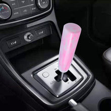 Load image into Gallery viewer, Brand New 12CM Universal Pearl Long Pink Stick Manual Car Gear Shift Knob Shifter M8 M10 M12