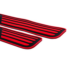 Load image into Gallery viewer, Brand New 4PCS Universal Acura Red Rubber Car Door Scuff Sill Cover Panel Step Protector V2