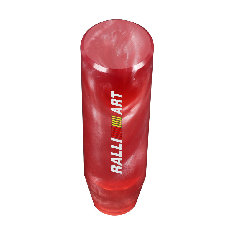 Brand New Universal Ralliart Pearl Red Long Stick Manual Car Gear Shift Knob Shifter M8 M10 M12