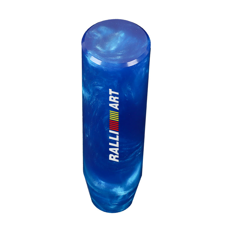 Brand New Universal Ralliart Pearl Blue Long Stick Manual Car Gear Shift Knob Shifter M8 M10 M12