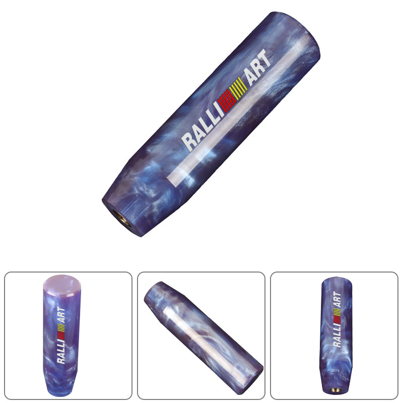 Brand New Universal Ralliart Purple Pearl Long Stick Manual Car Gear Shift Knob Shifter M8 M10 M12