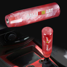 Load image into Gallery viewer, Brand New Universal Ralliart Pearl Red Long Stick Manual Car Gear Shift Knob Shifter M8 M10 M12