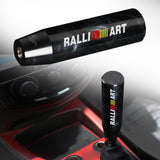 Brand New Universal Ralliart Pearl Black Long Stick Manual Car Gear Shift Knob Shifter M8 M10 M12