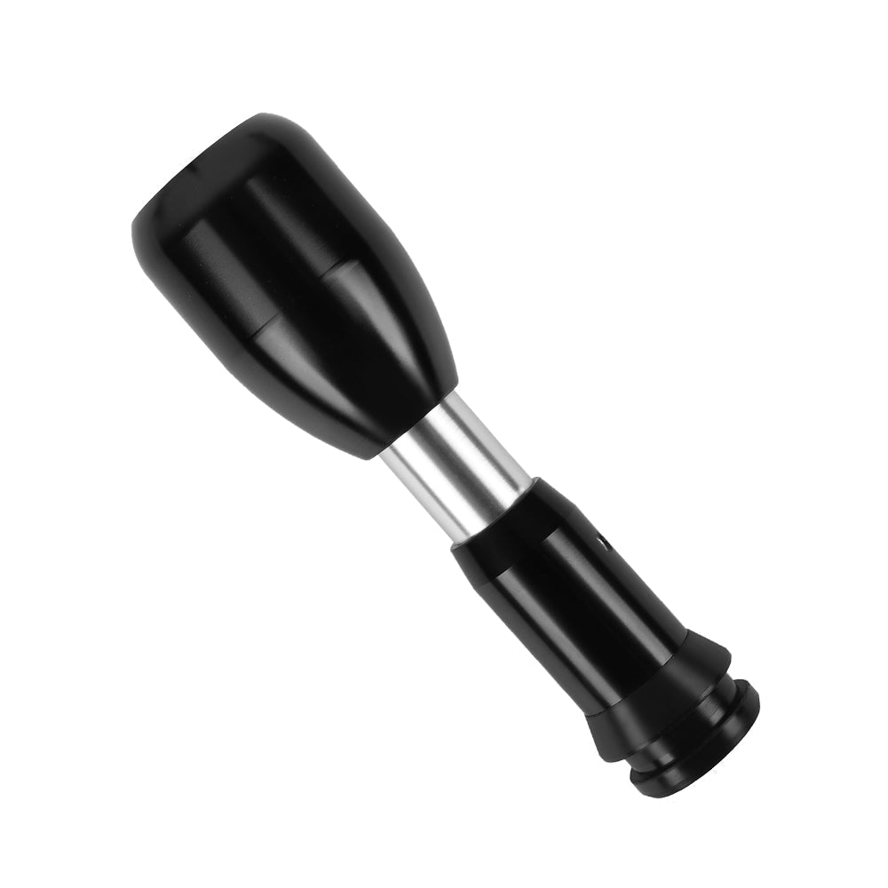 Brand New Mugen Black Aluminum Automatic Transmission Car Gear Shift Knob Shifter level