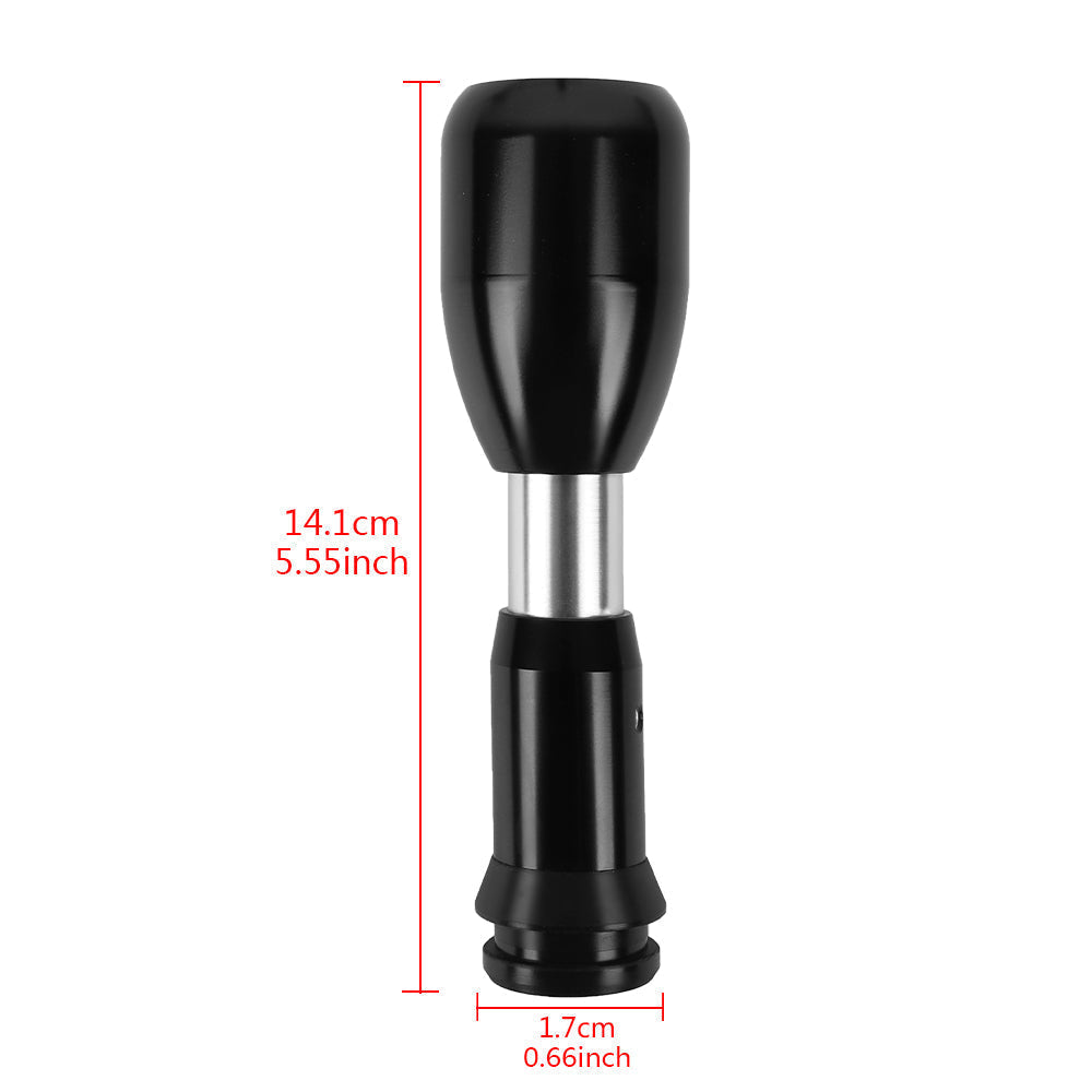 Brand New TRD Black Aluminum Automatic Transmission Car Gear Shift Knob Shifter level