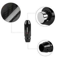 Load image into Gallery viewer, Brand New Bride Universal Real Carbon Fiber Black Aluminum Automatic Transmission Racing Gear Shift Knob