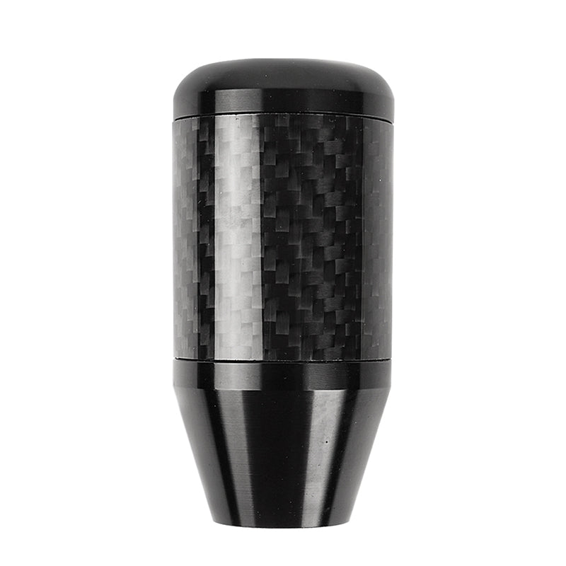 Brand New Universal Bride Black Real Carbon Fiber Racing Gear Stick Shift Knob For MT Manual M12 M10 M8