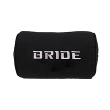 Load image into Gallery viewer, Brand New 1PCS JDM Bride Black Fabric Material Car Neck Headrest Pillow Fabric Racing Seat