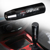 Brand New Universal Bride Black Pearl Long Stick Manual Car Gear Shift Knob Shifter M8 M10 M12