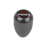 Brand New Universal Real Carbon Sticker Bride Aluminum Manual Gear Stick Black Shift Knob M8 M10 M12