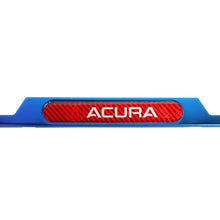 Load image into Gallery viewer, Brand New Universal 1PCS Acura Titanium Burnt Blue Metal License Plate Frame