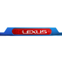 Load image into Gallery viewer, Brand New Universal 1PCS LEXUS Titanium Burnt Blue Metal License Plate Frame