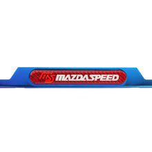 Load image into Gallery viewer, Brand New Universal 1PCS MAZDASPEED Titanium Burnt Blue Metal License Plate Frame