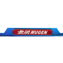 Load image into Gallery viewer, Brand New Universal 1PCS MUGEN Titanium Burnt Blue Metal License Plate Frame