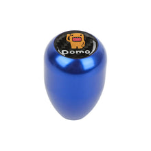 Load image into Gallery viewer, Brand New Universal Real Carbon Sticker Domo Aluminum Manual Gear Stick Blue Shift Knob M8 M10 M12