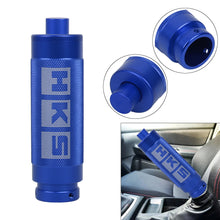 Load image into Gallery viewer, Brand New HKS Blue Aluminum Car Handle Hand Brake Sleeve Universal Fitment Cover