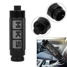 Load image into Gallery viewer, Brand New HKS Black Aluminum Car Handle Hand Brake Sleeve Universal Fitment Cover