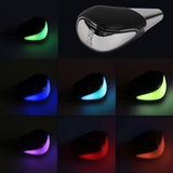 Brand New HKS Universal Auto Gear Shift Knob LED Light Multi Color Touch Activated Sensor M8 M10 M12