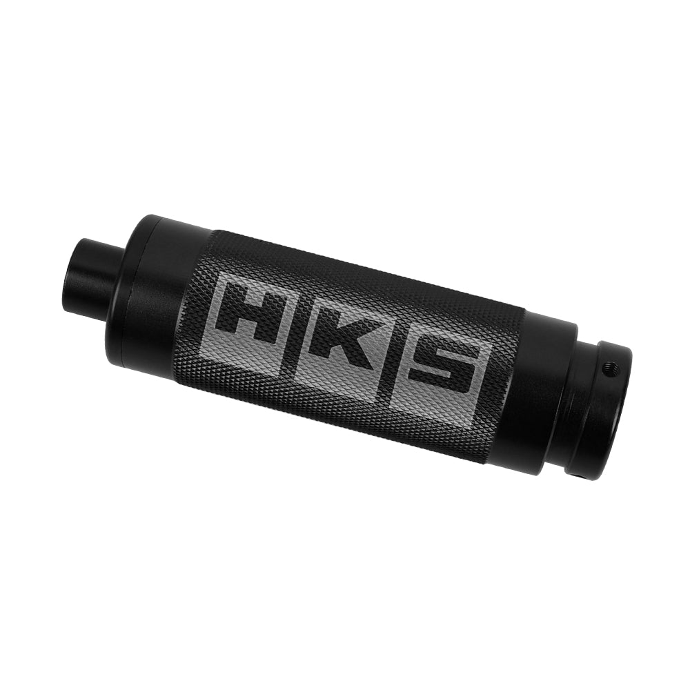 Brand New HKS Black Aluminum Car Handle Hand Brake Sleeve Universal Fitment Cover