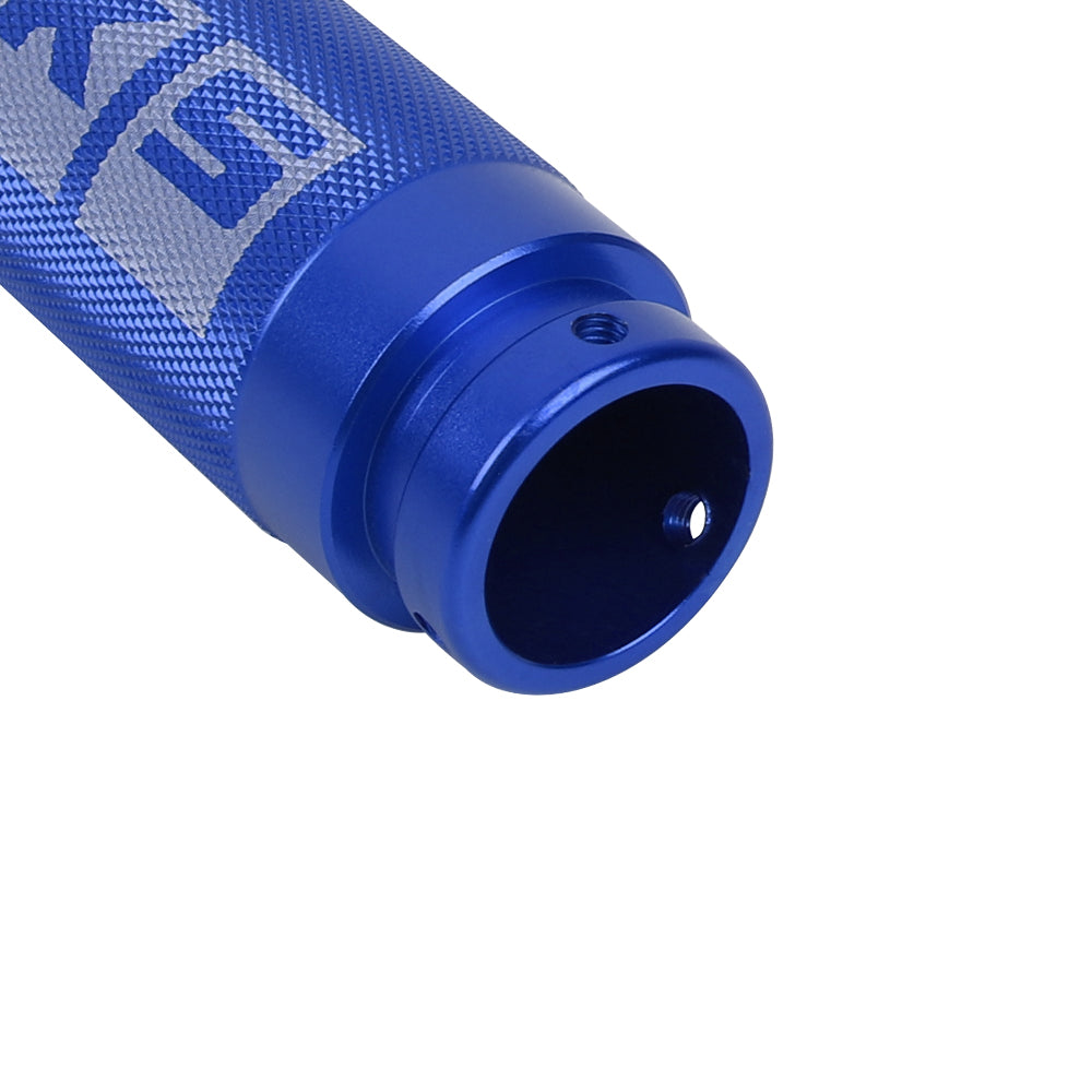 Brand New HKS Blue Aluminum Car Handle Hand Brake Sleeve Universal Fitment Cover