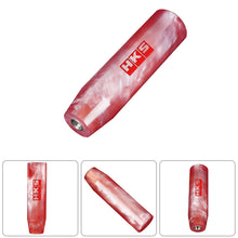 Load image into Gallery viewer, Brand New Universal HKS Red Pearl Long Stick Manual Car Gear Shift Knob Shifter M8 M10 M12