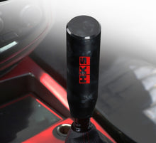 Load image into Gallery viewer, Brand New Universal HKS Black Pearl Long Stick Manual Car Gear Shift Knob Shifter M8 M10 M12