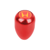 Brand New Universal Honda H Logo Sticker Aluminum Manual Gear Stick Red Shift Knob M8 M10 M12