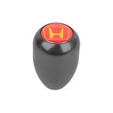 Brand New Universal Honda H Logo Sticker Aluminum Manual Gear Stick Black Shift Knob M8 M10 M12