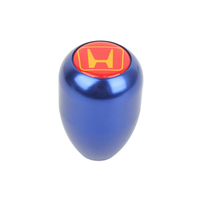 Brand New Universal Honda H Logo Sticker Aluminum Manual Gear Stick Blue Shift Knob M8 M10 M12