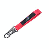 BRAND New JDM HKS Red Racing Keychain Metal key Ring Hook Strap Lanyard Universal