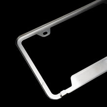 Load image into Gallery viewer, Brand New 2PCS Ram Chrome Stainless Steel License Plate Frame Officially Licensed