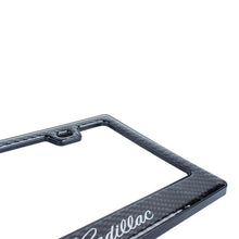 Load image into Gallery viewer, Brand New 2PCS Cadillac Chrome Plated Brass License Plate Frame Officially Licensed