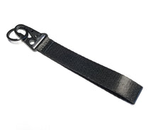 Load image into Gallery viewer, BRAND New JDM Skunk2 Black Racing Keychain Metal key Ring Hook Strap Lanyard Universal