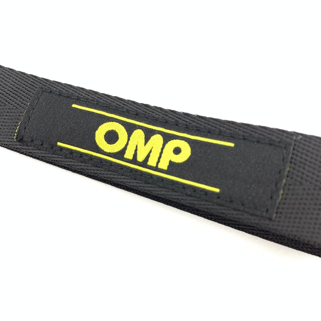 BRAND New JDM OMP Black Racing Keychain Metal key Ring Hook Strap Lanyard Universal