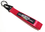 BRAND New JDM Mugen Power Red Racing Keychain Metal key Ring Hook Strap Lanyard Universal