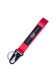 BRAND New JDM Junction Produce Red Racing Keychain Metal key Ring Hook Strap Lanyard Universal