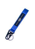 BRAND New JDM Junction Produce Blue Racing Keychain Metal key Ring Hook Strap Lanyard Universal