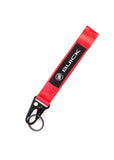 BRAND New JDM Buick Red Racing Keychain Metal key Ring Hook Strap Lanyard Universal