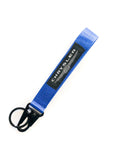 BRAND New JDM CHRYSLER Blue Racing Keychain Metal key Ring Hook Strap Lanyard Universal