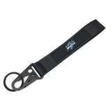 BRAND New JDM HKS Black Racing Keychain Metal key Ring Hook Strap Lanyard Universal