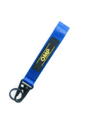 BRAND New JDM OMP Blue Racing Keychain Metal key Ring Hook Strap Lanyard Universal